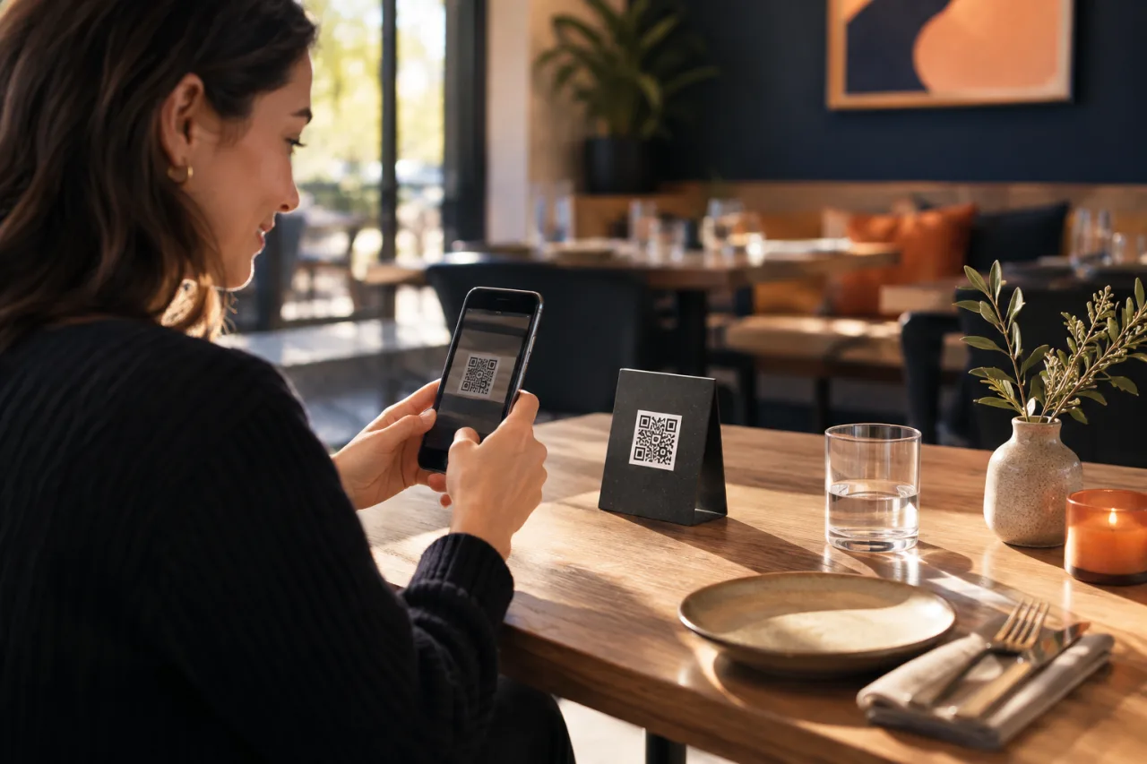 What customers should expect when they scan a restaurant QR code — a practical Suite.coffee guide