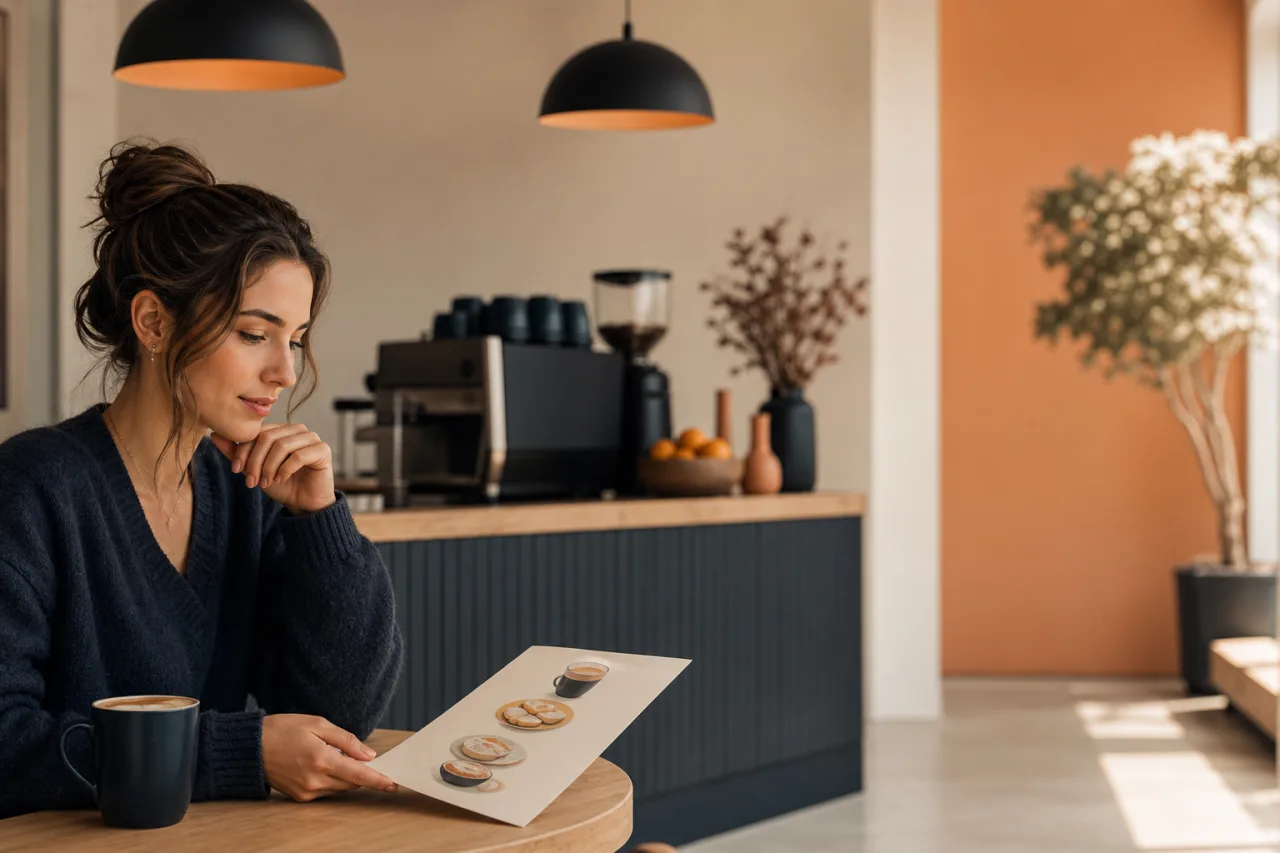 Start with the customer’s first decision — a practical Suite.coffee guide